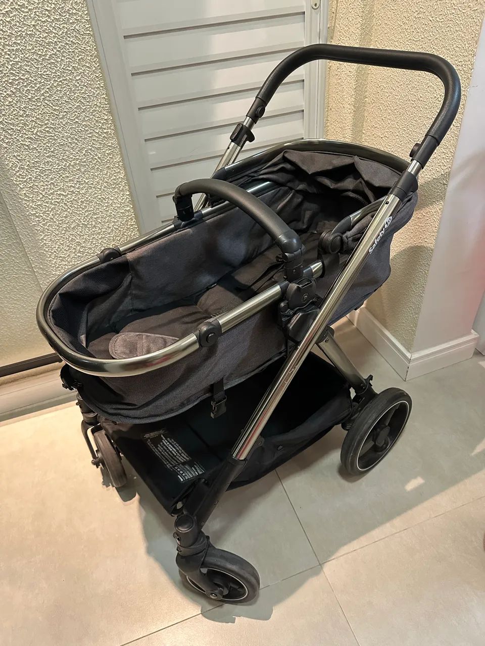 Carrinho de bebê 3 em 1 Safety 1st Travel System Discover Trio Isofix - Foto 3