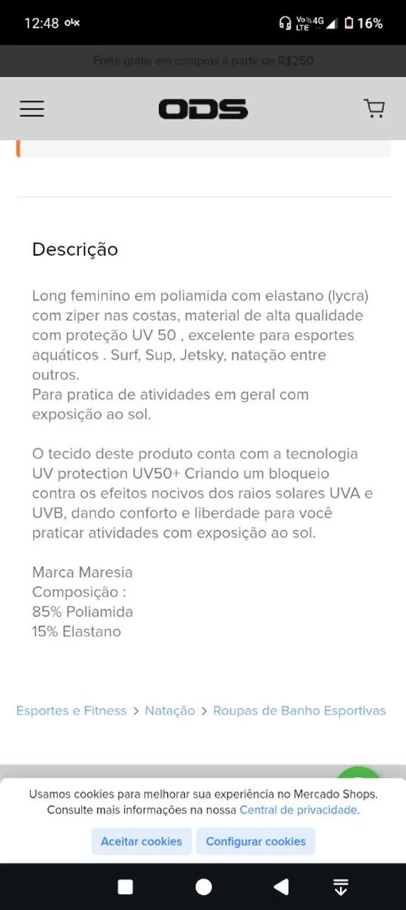 Macacão de Ciclismo ,dentre outros esportes - Foto 3
