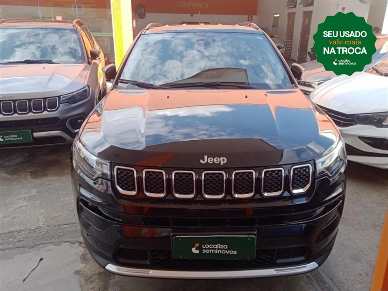Jeep Compass 2022 1.3 t270 turbo flex limited at6 - Foto 2