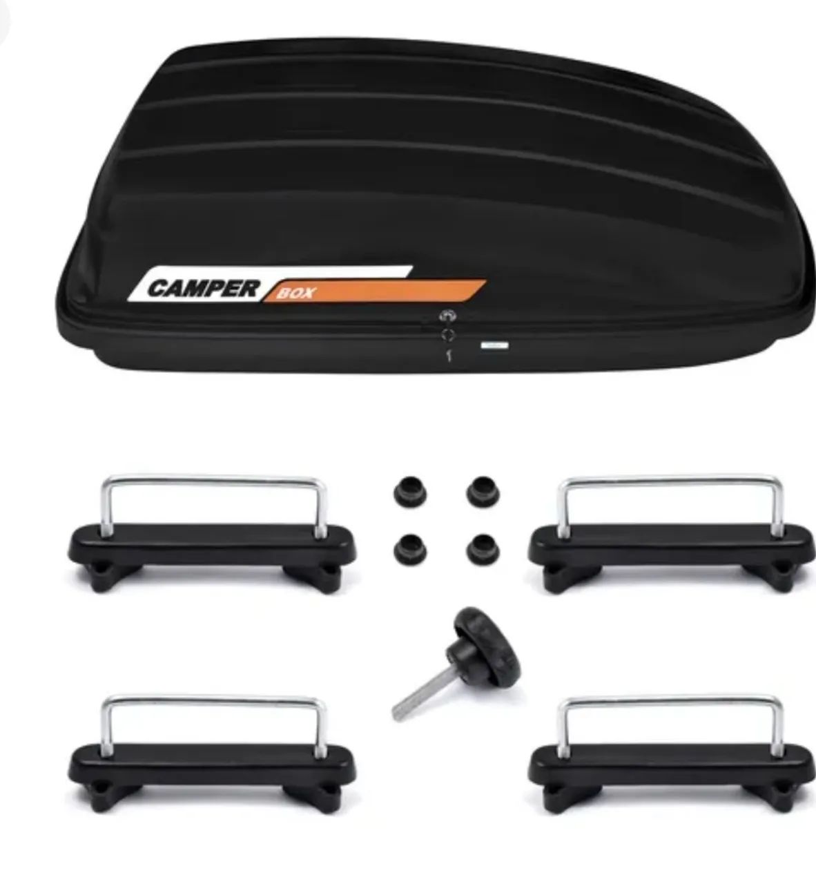 Bagageiro de teto para carro - Camper Box de 360 litros