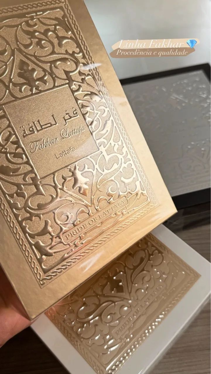 Perfume Lattafa FAKHAR