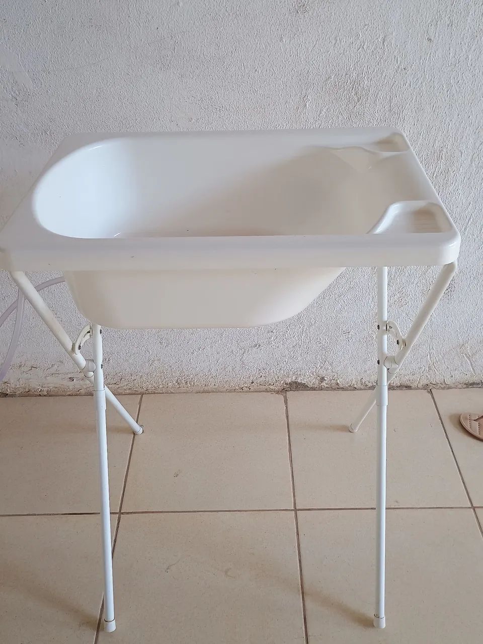 Banheira com suporte