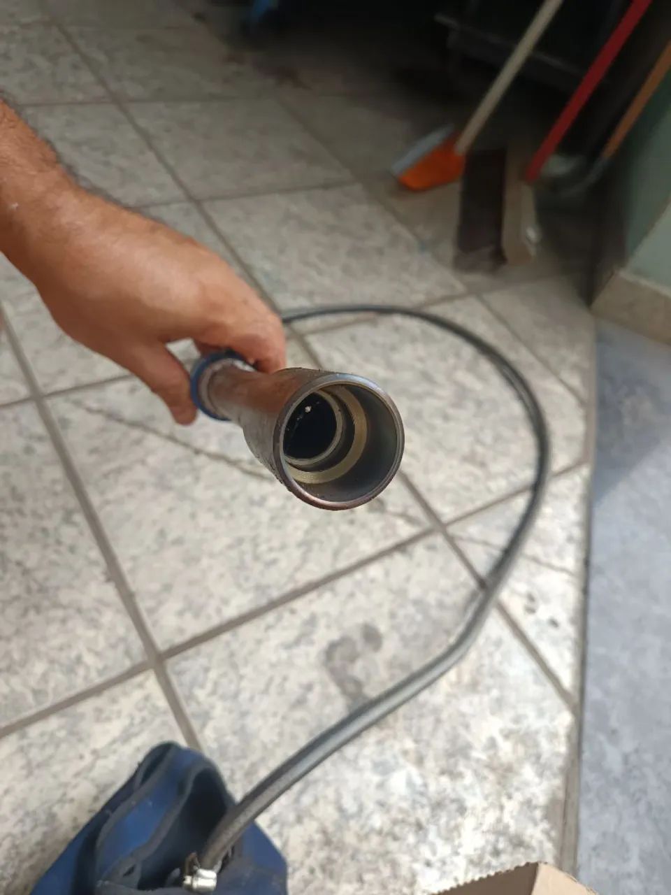 Queimador atmosférico com manômetro Famabras - Foto 3