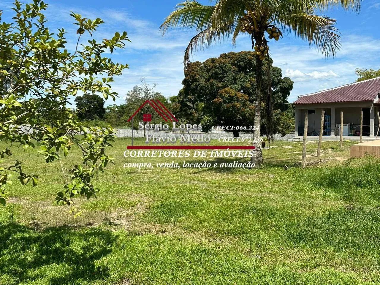 ITABORAÍ - Sitio 20,000m2 todo Plano bairro Vila Rica!! casa de 3 quartos Cod(850IV) - Foto 5