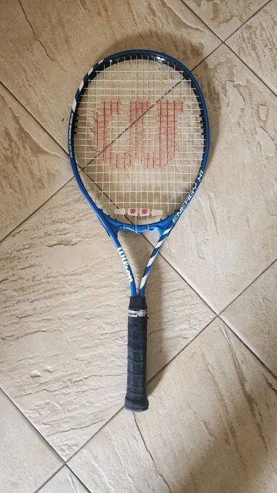 Raquete Wilson Original Azul - Foto 5