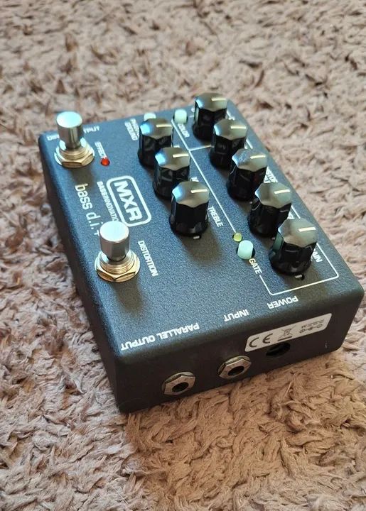 Pedal MXR Bass D.I.+ - Foto 2