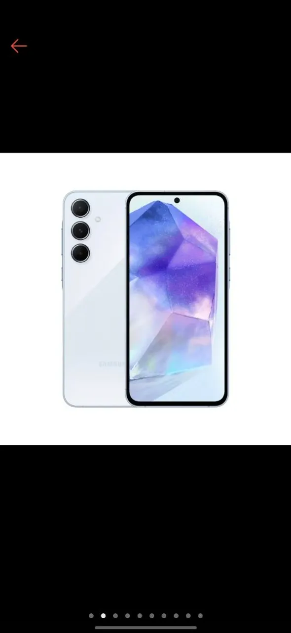 Celular em excelente estado de uso sem marca de uso