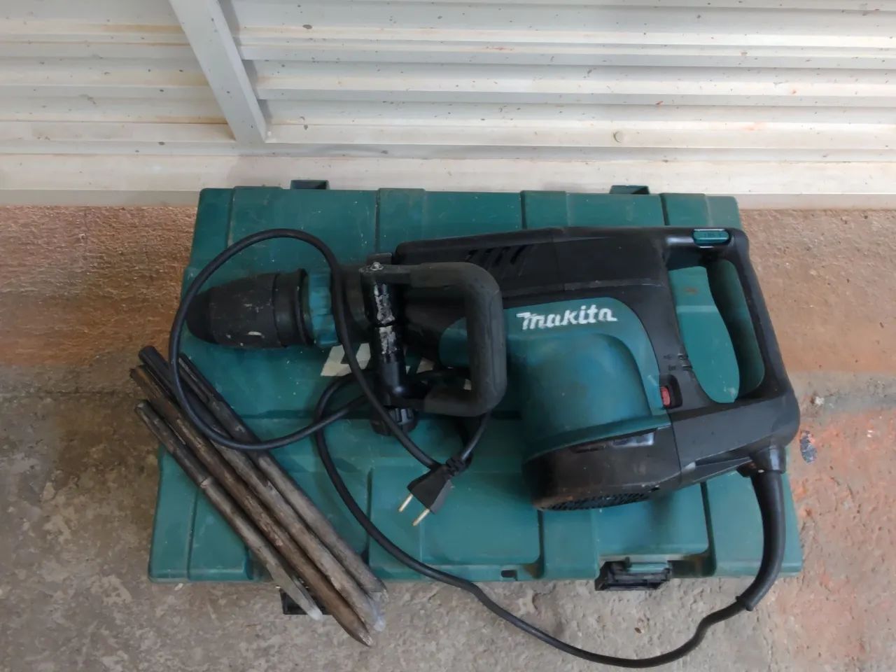 Martelete SDS-Max 1510W 9,2 KG 220V HM1203C Rompedor MAKITA - Foto 5