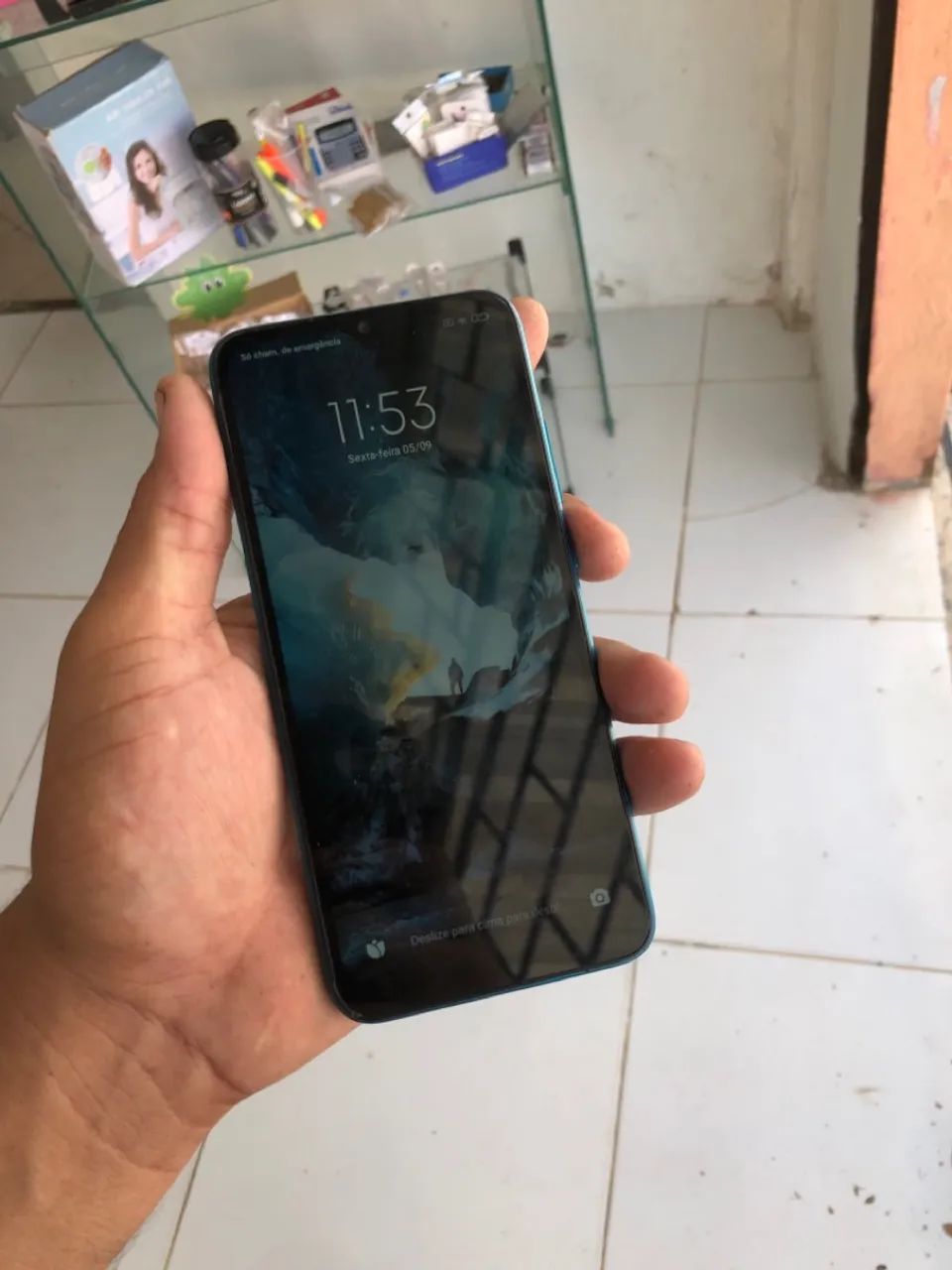 Xiaomi Redmi 9A azul  - Foto 5