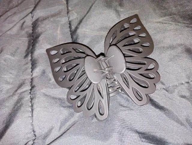 Presilhas de Cabelo Borboleta - Novas e Estilosas! ?   - Foto 2