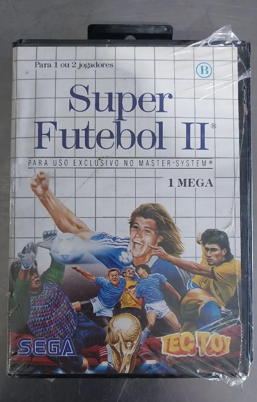 Super Futebol II - SEGA Master System Lacrado!!!