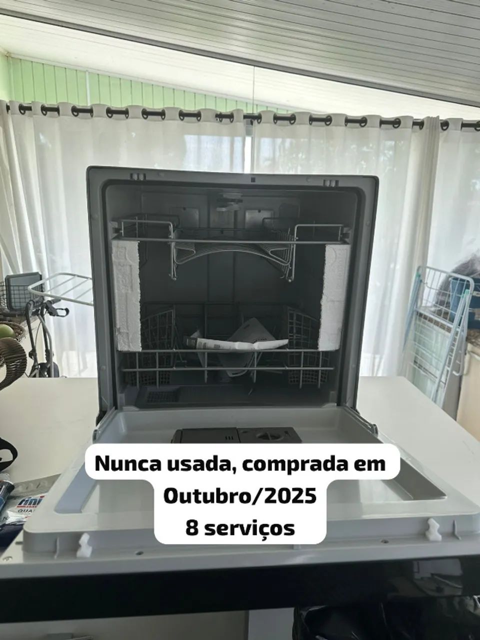 Lava-Louças Brastemp BLF08BS 8 Serviços nova sem uso - Foto 2