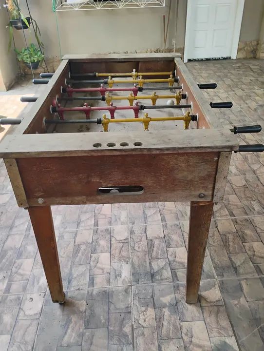 Mesa totó pebolim tamanha oficial - Foto 3