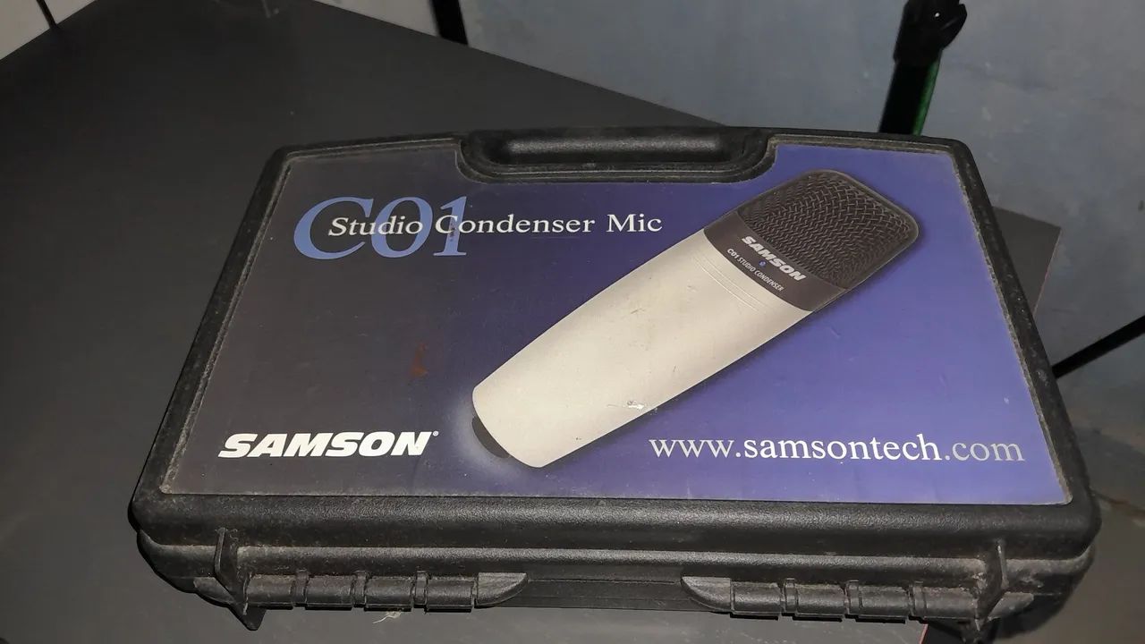 Microfone Condensador Samson C01