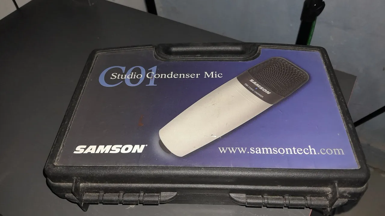 Microfone Condensador Samson C01