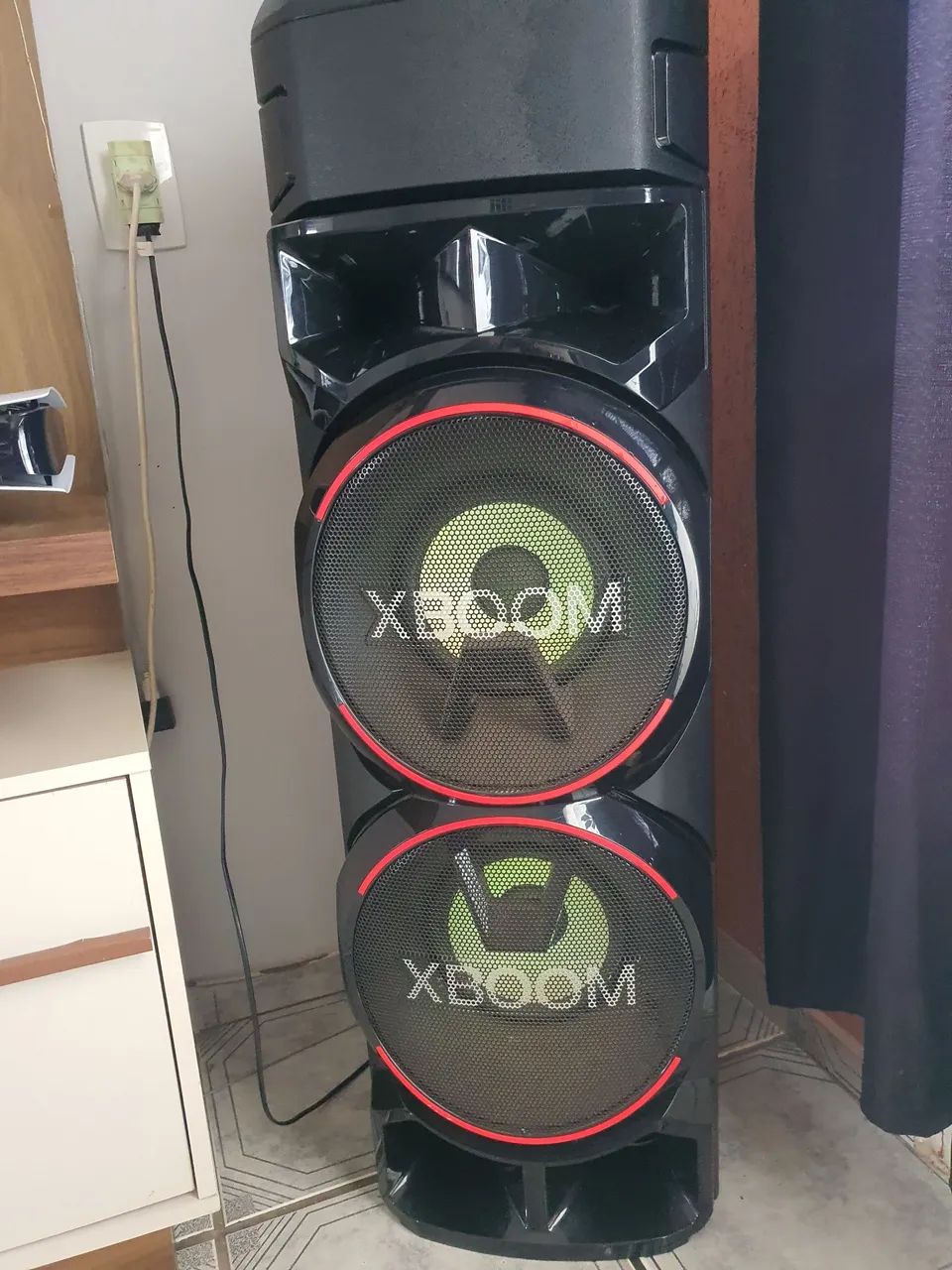 Torre de Som LG Xboom com Bluetooth linda super potente 2000 rms  - Foto 5
