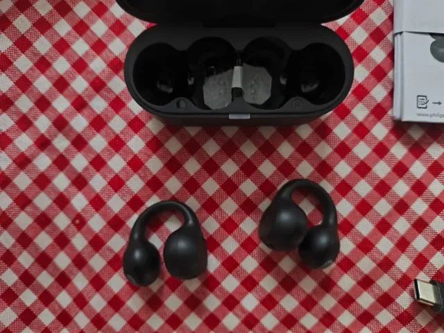 Fone De Ouvido Bluetooth Philips Taq2000bk Corrida Esportes - Foto 2