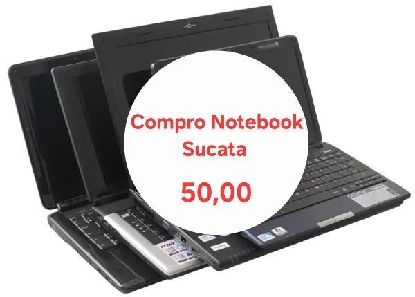 Notebook Sucata 