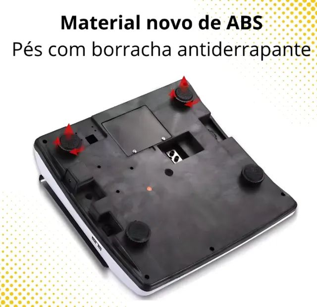 Balança digital 40 kg com bateria recarregavel para feira Nova Na caixa com garantia - Foto 2