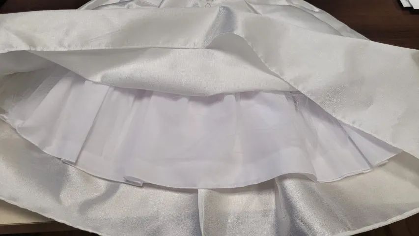 Vestido festa Novo NUNCA USADO - Foto 6