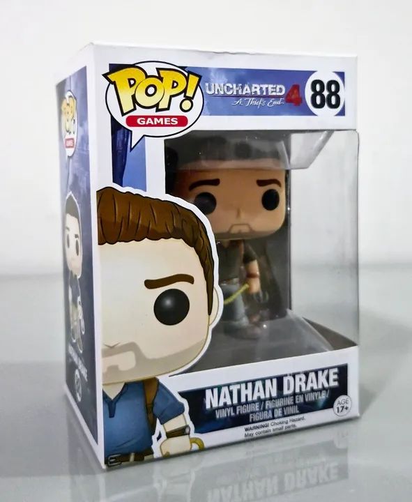 Funko Uncharted Nathan Drake