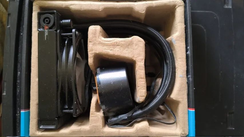 Water Cooler DeepCool GAMMAXX L120 V2 com fan rgb