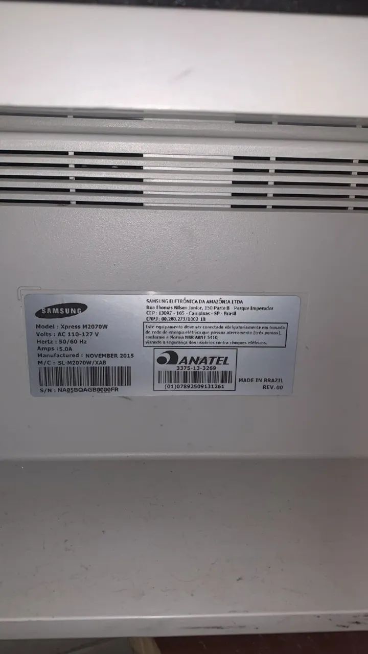 Impressora laser Sansung  - Foto 2