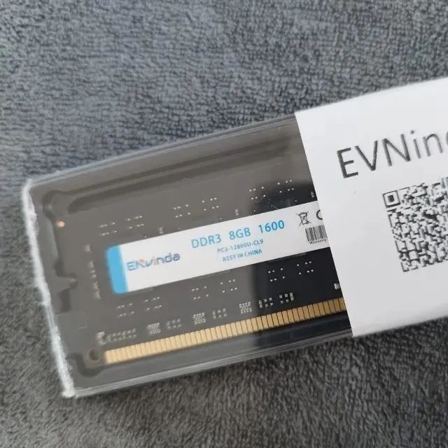 Memoria DDR3 8gb Envinda 1600MHz Para Desktop