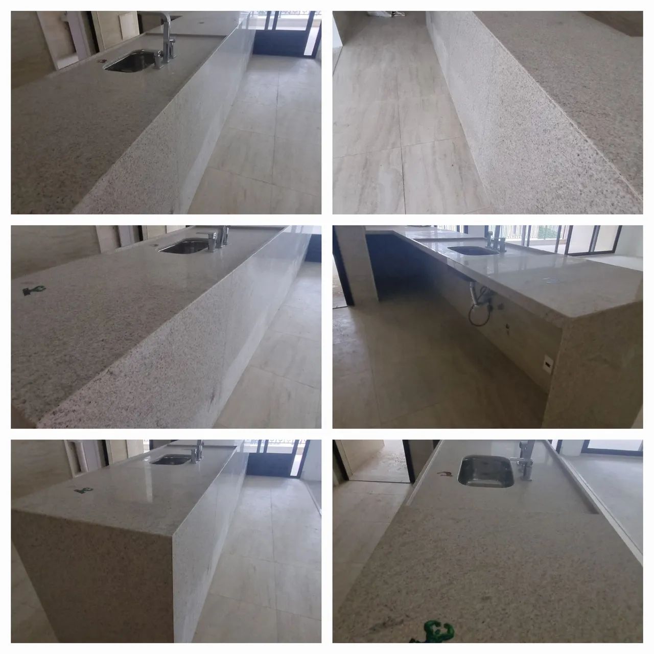 Pia de cozinha itaunas com bancadas - Foto 2