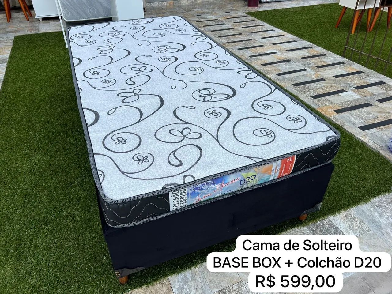 Cama Solteiro 