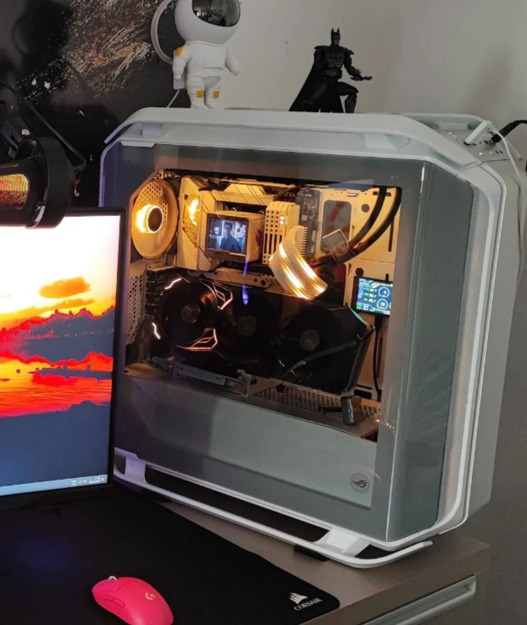 Gabinete c700m white - Foto 2