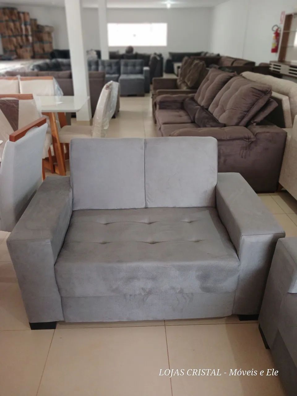 Sofá 2 e 3 lugares  - Foto 3