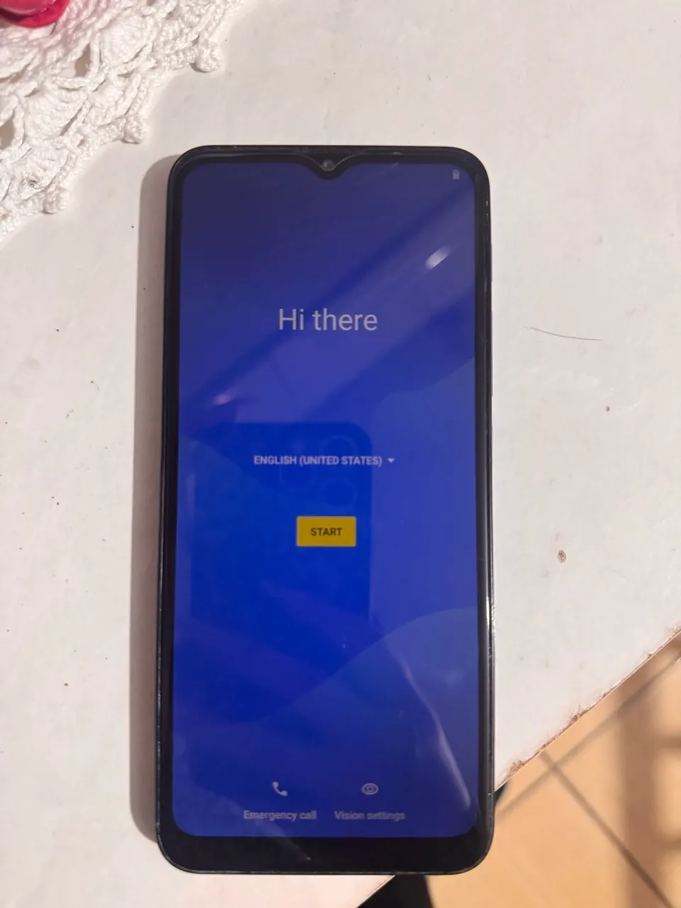 Celular moto E7 PLUS