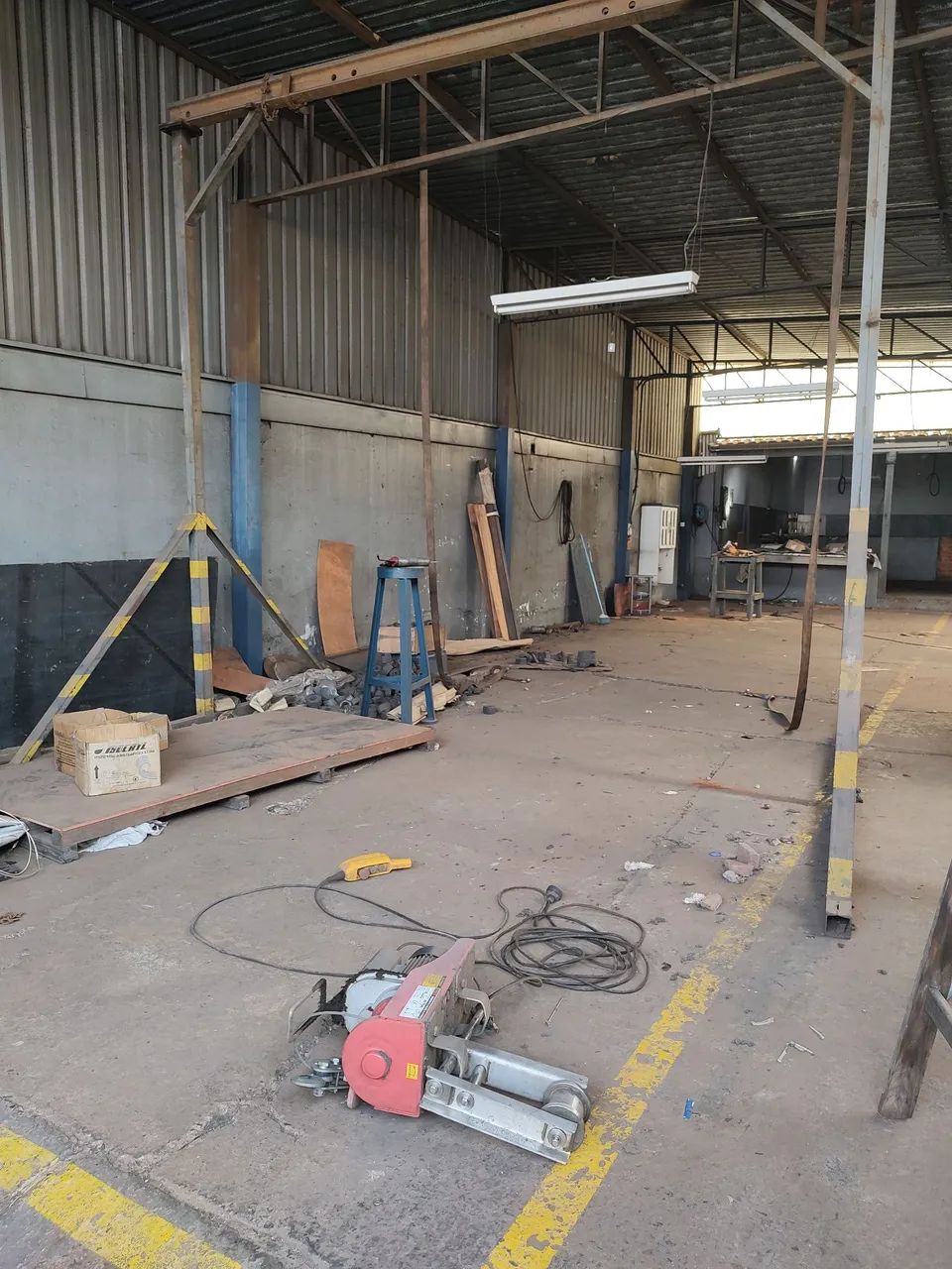 Pórtico com talha elétrica  - Foto 2