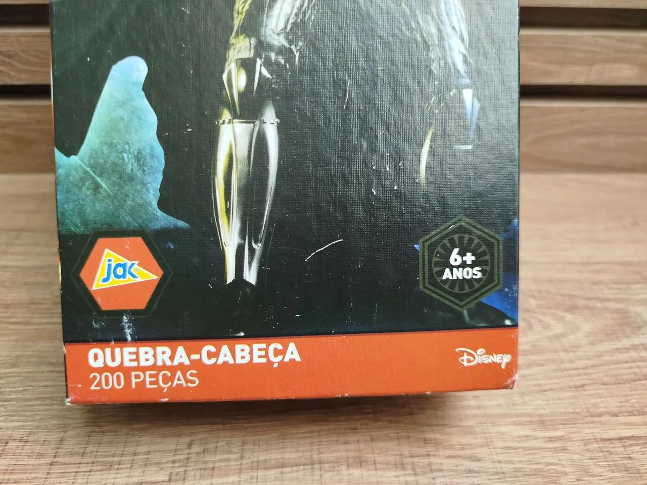 Quebra Cabeça Darth Vader Star Wars 200 peças Jak  - Foto 3