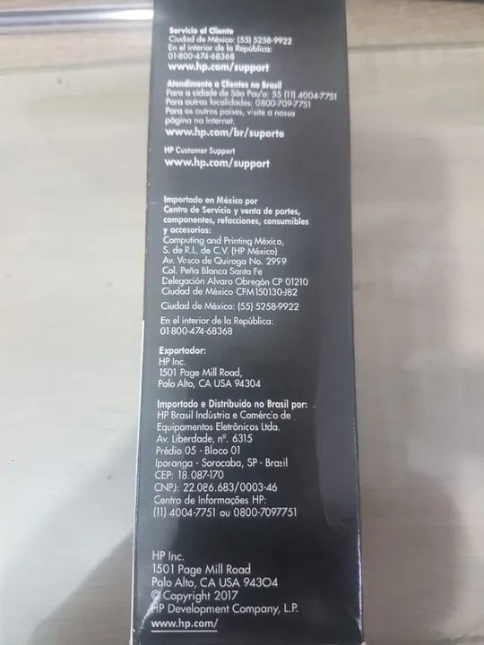 Refil de tinta HP GT51 - Preto - Foto 2