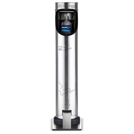 Dispenser Automático toten de Álcool em Gel MARCOgel