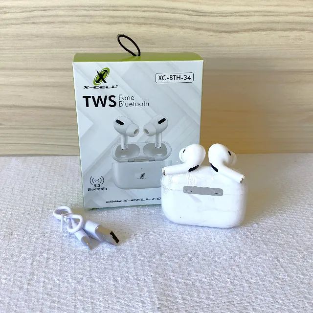 Fone de Ouvido Bluetooth TWS Premium X-Cell XC-BTH-34 - Foto 5