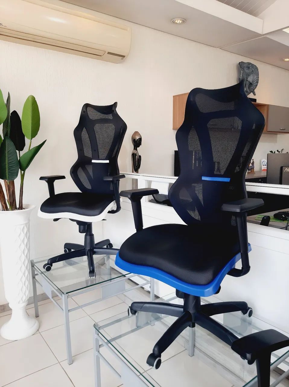 Cadeiras Gamer e Escritório -  Conforto e Estilo