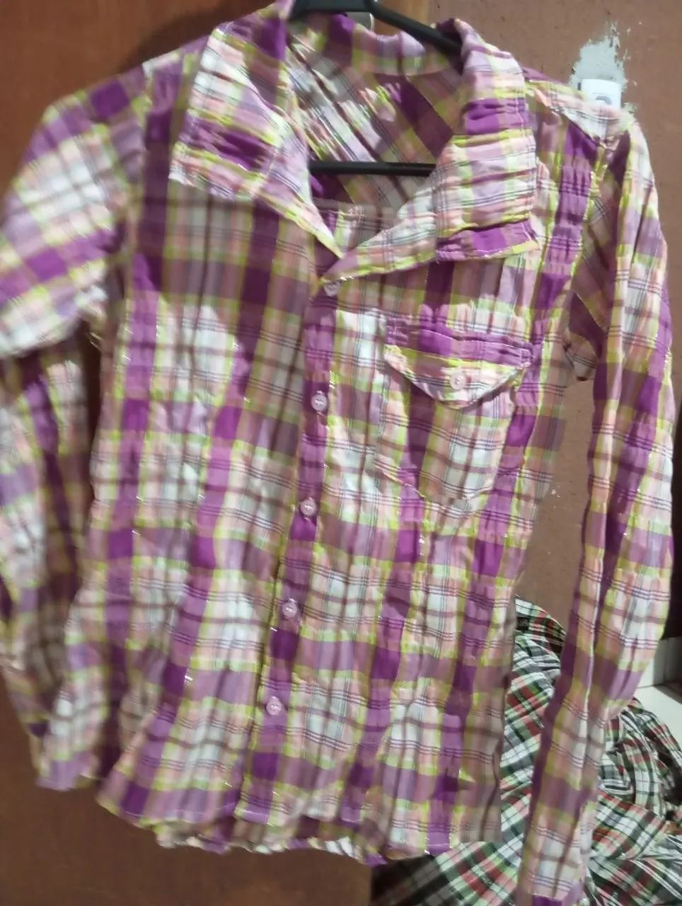 Camisa feminina 
