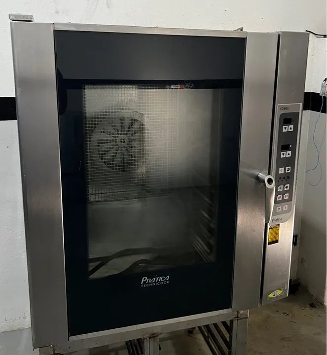 Forno Industrial Combi Pratica - Impecável - Foto 3