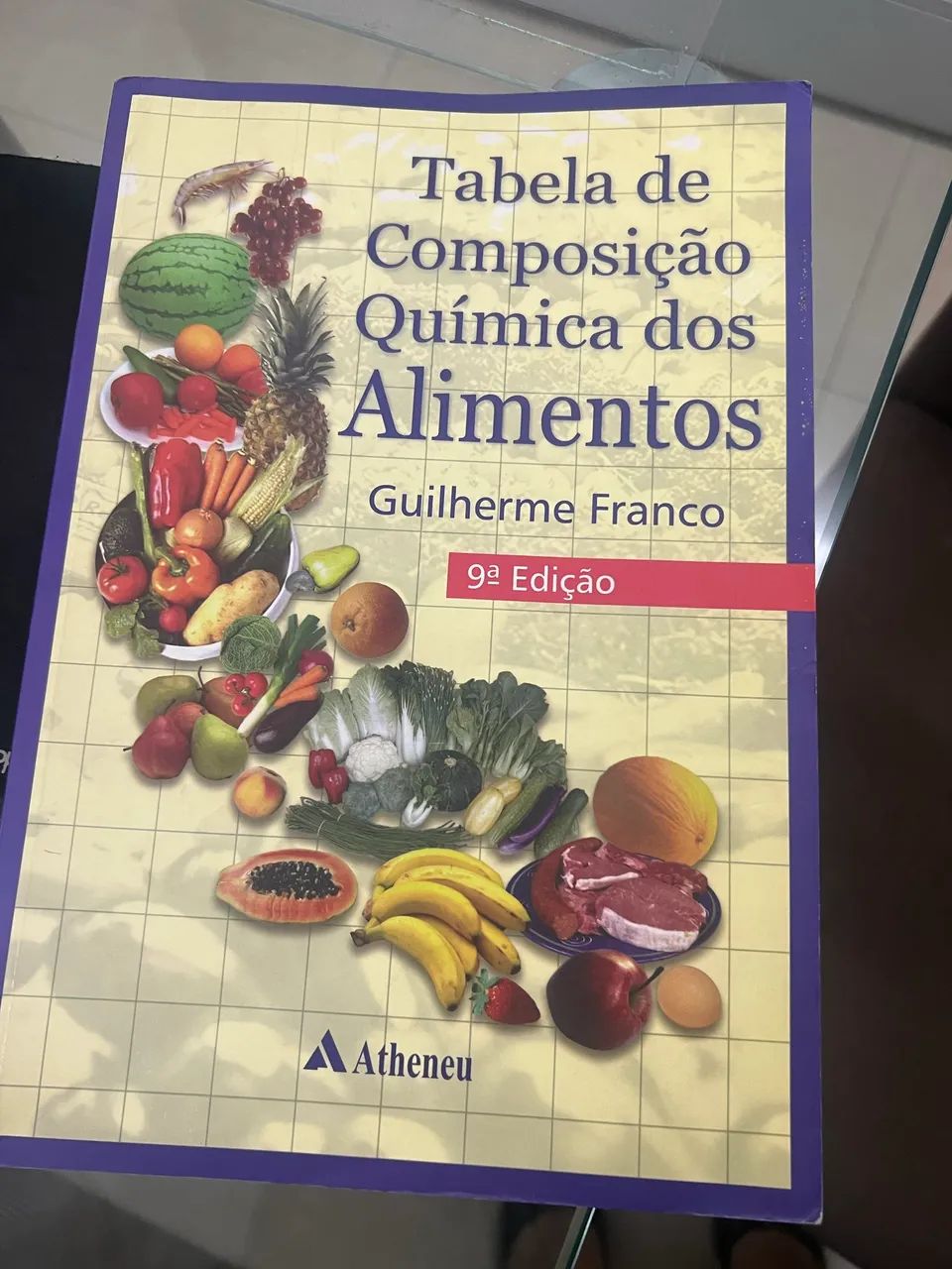 Tabela de composição dos alimentos 