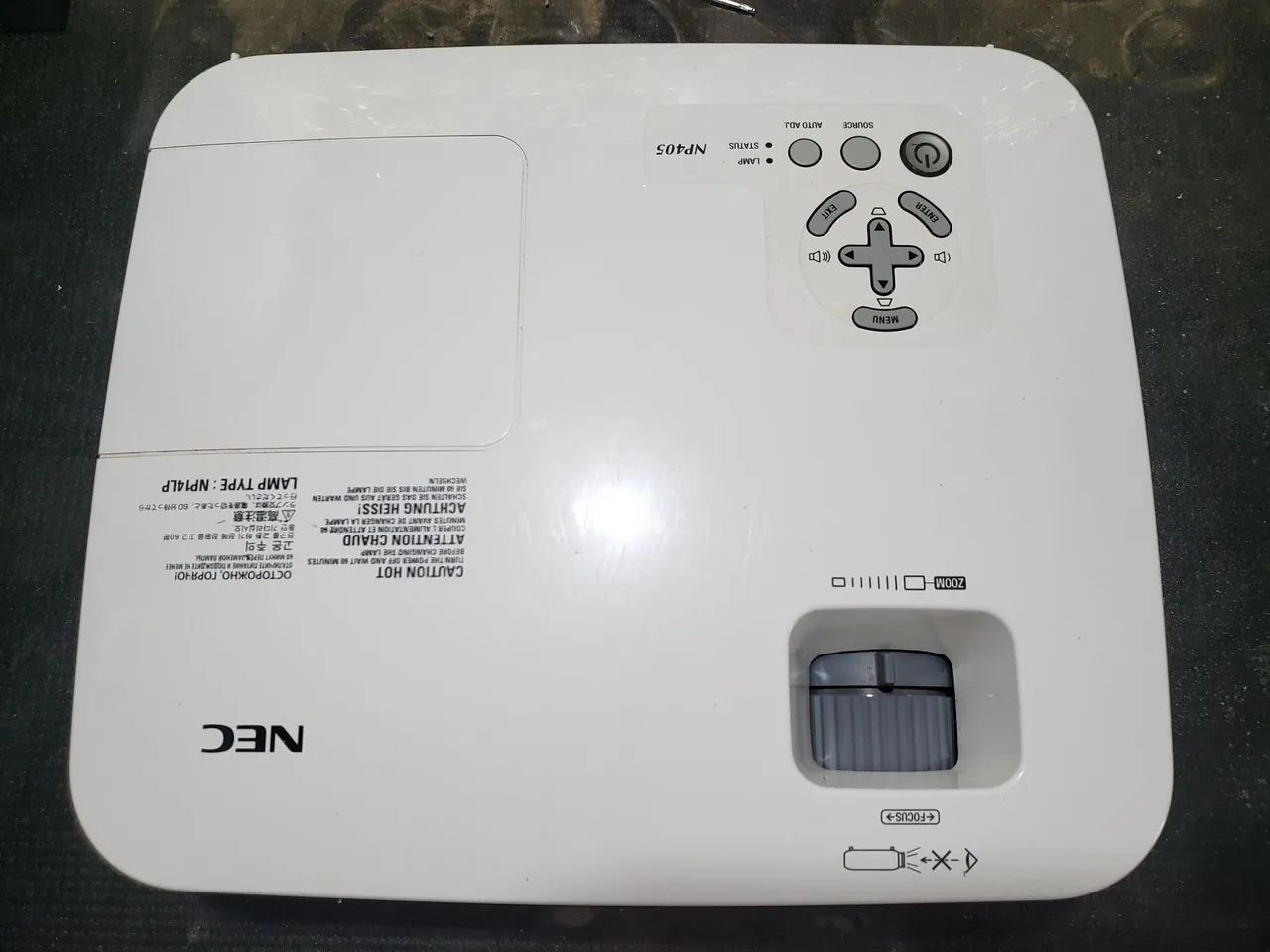 Projetor NEC NP405G 2600 lumens - Foto 4