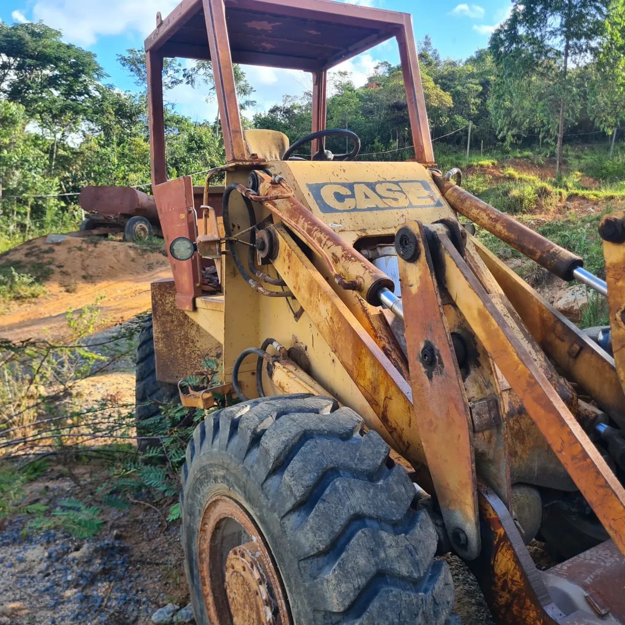 Pá carregadeira W20 CASE