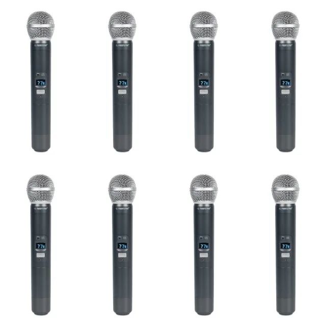 Sistema de Microfone Sem Fio PTU-6000-8H - Phenyx Pro | 8 Canais UHF Profissionais - Foto 2