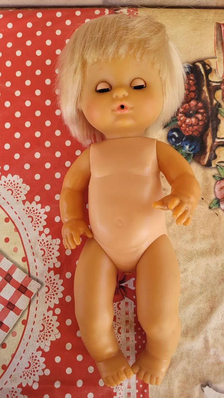 Boneca Babinha 1989 - Foto 5
