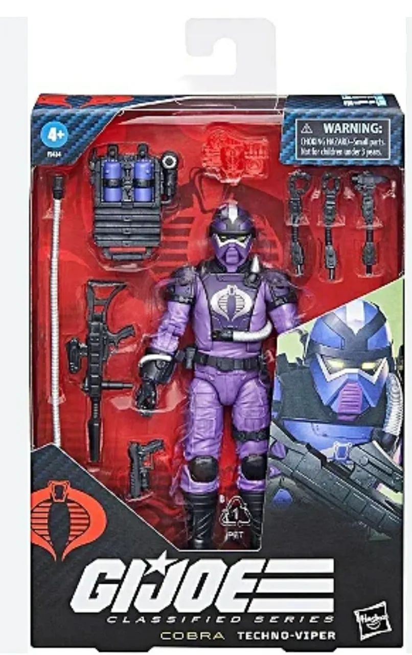 Tecno viver Gi Joe Classified 