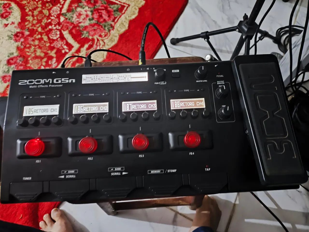 Pedaleira Zoom G5n - Foto 5