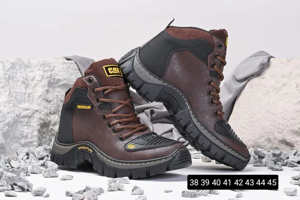 Bota Caterpillar Adventure Preta - Foto 4