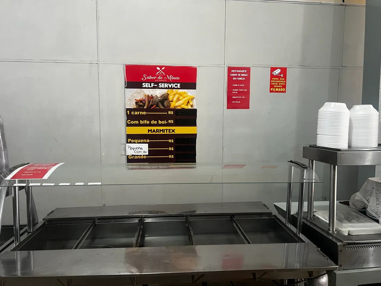 Self-servic a gás 